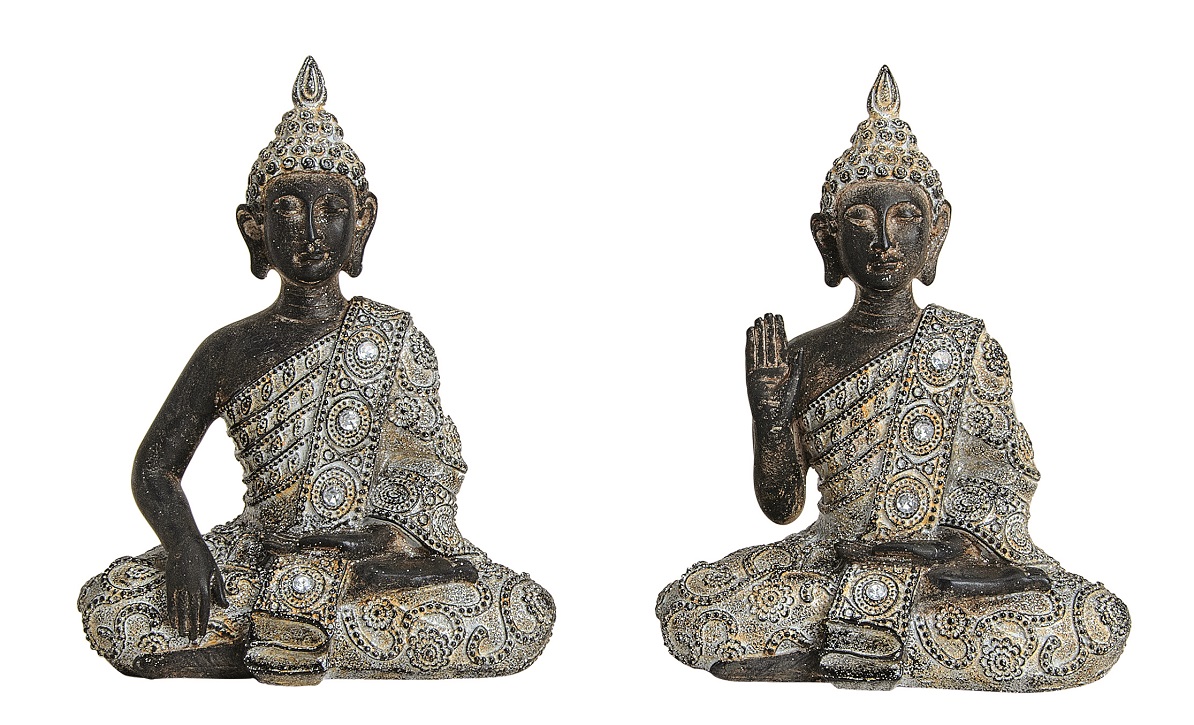 Buddha Figuren Set