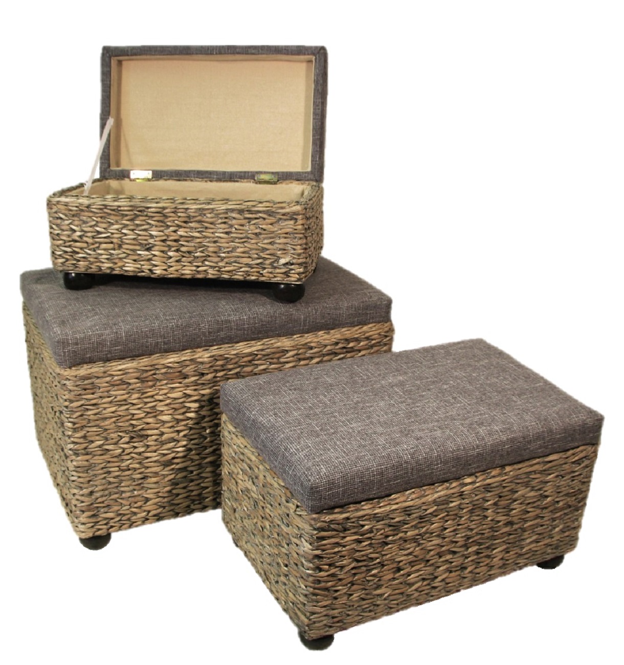 Aufbewahrungsbox Wasserhyazinthe