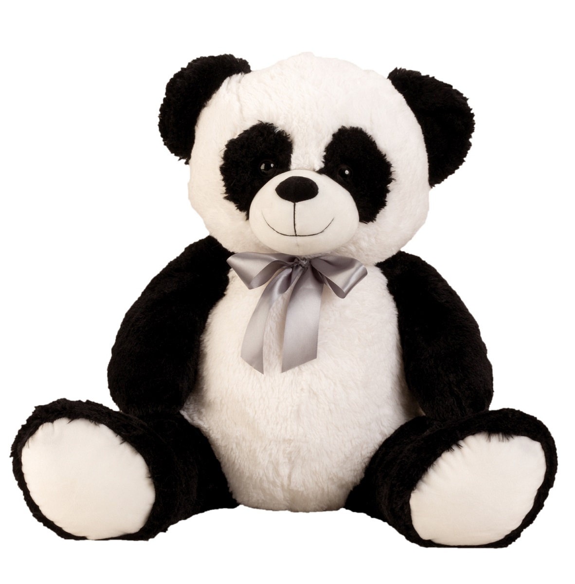 XL Panda Bär 80 cm groß  Teddybär Kuscheltier Teddy Pandabär 