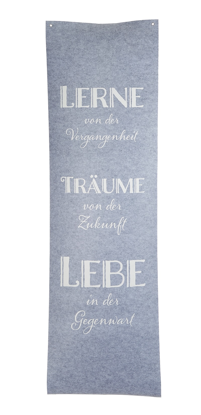 Lerne Vorhang 60 X 200 Cm Filz Gardine Mit Spruch