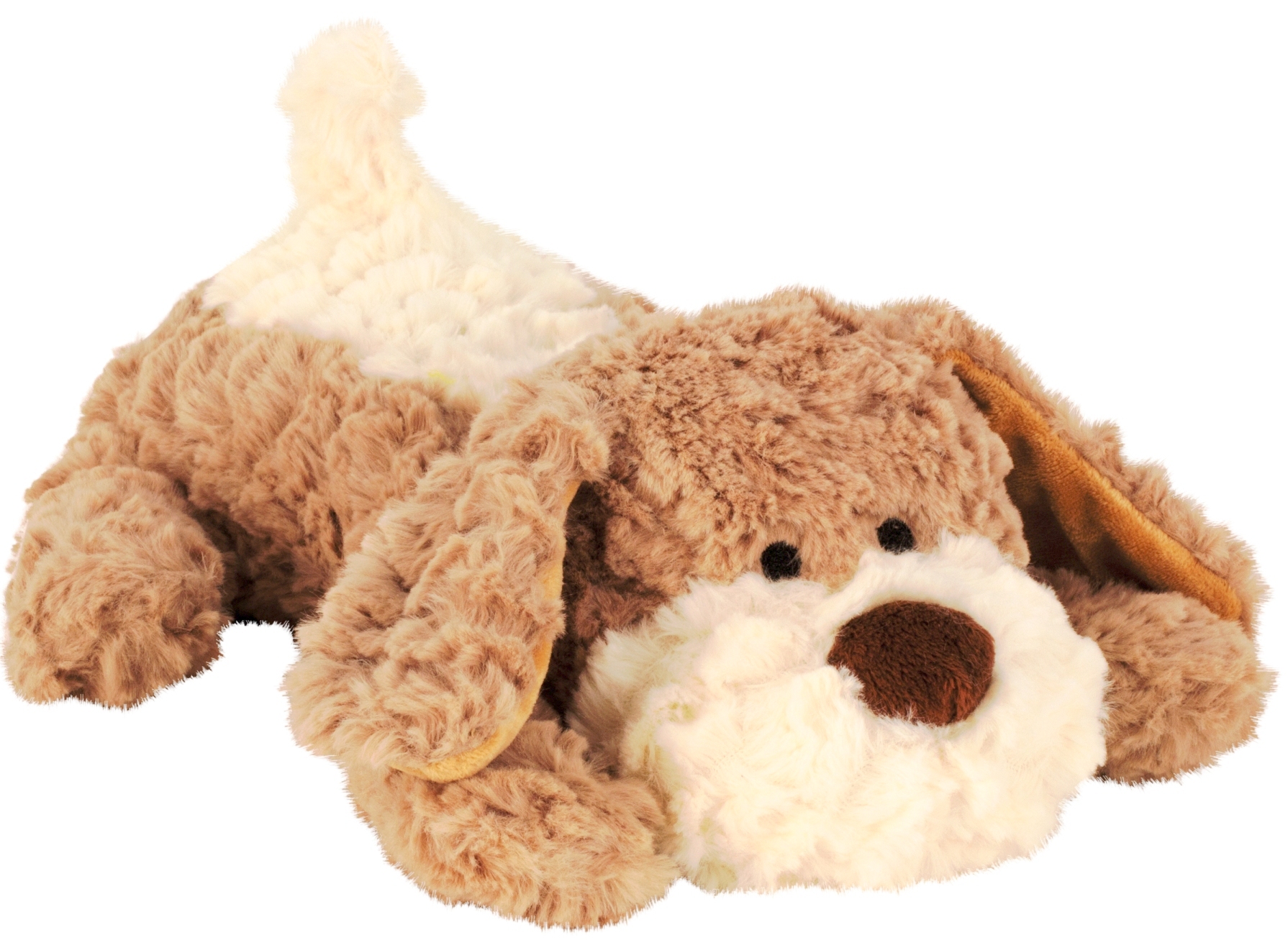 Wärmetier Hund Hirsekissen mit Lavelduft Wärmekissen Kühlkissen Plüsch